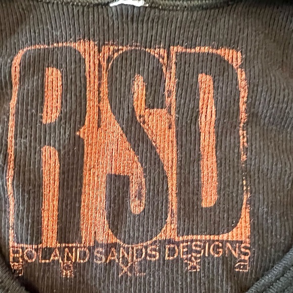 Roland Sands ribbed tank top. Size XL - Picture 2 of 2
